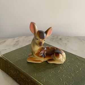 Fawn Deer Figure